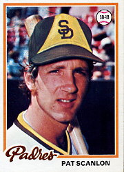 1978 Topps Baseball Cards      611     Pat Scanlon RC